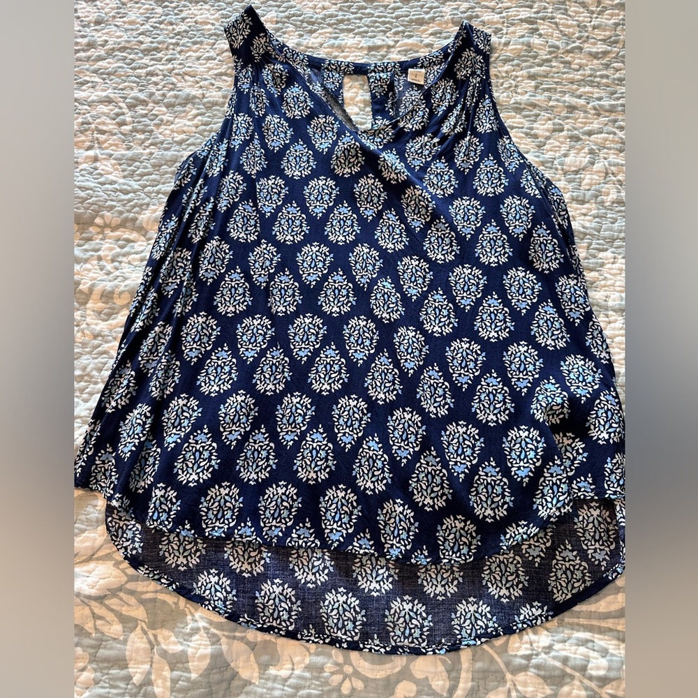 Old Navy Aztec Print Tank